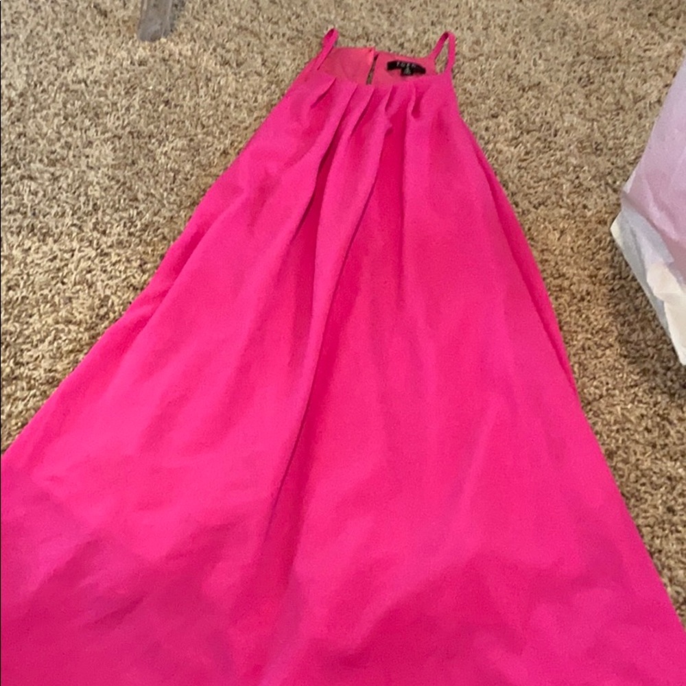 Pink dress
